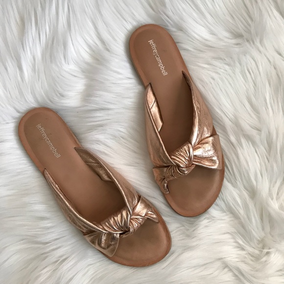 jeffrey campbell zocalo slide sandal